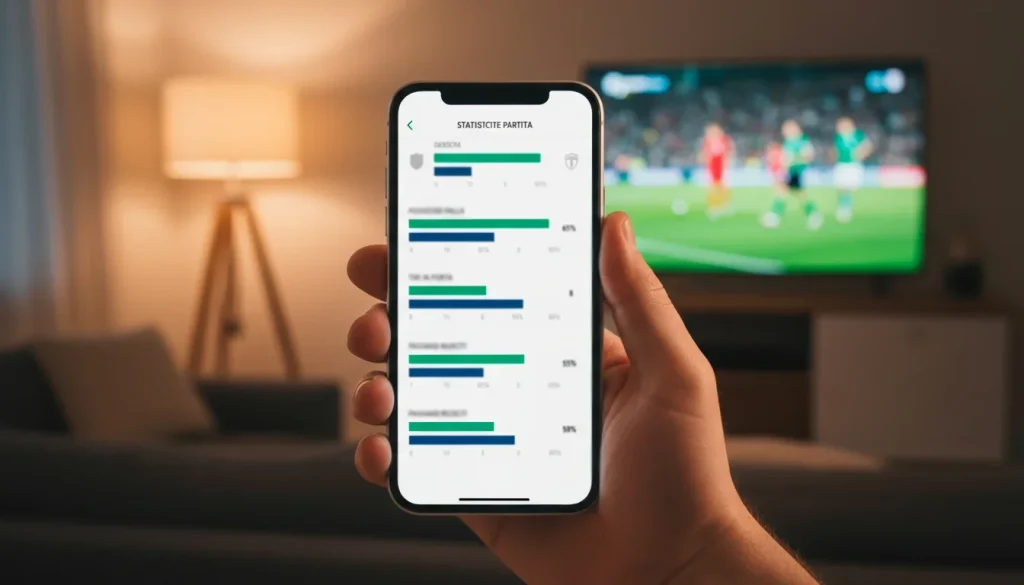 App scommesse statistiche calcio