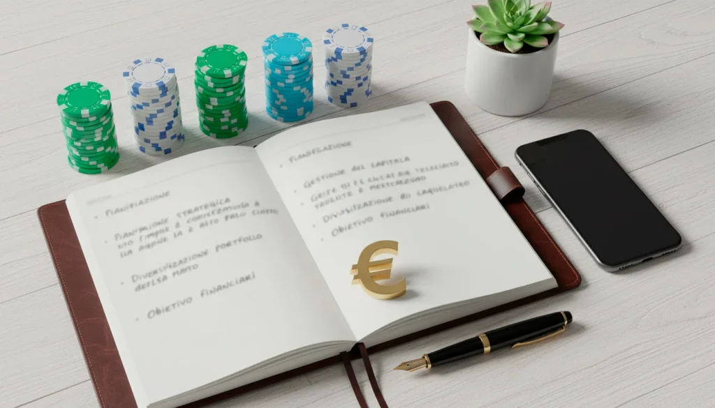 Gestione bankroll scommesse sportive