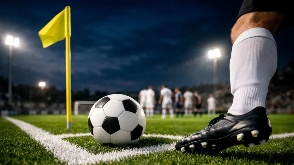 Scommesse calci angolo corner calcio