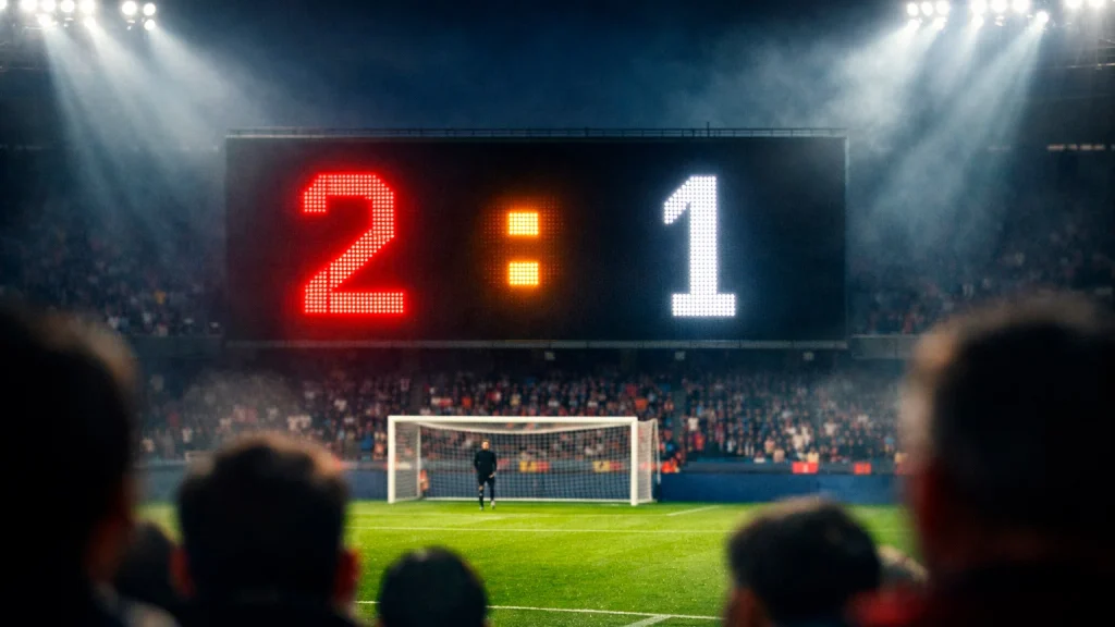 Scommesse risultato esatto calcio