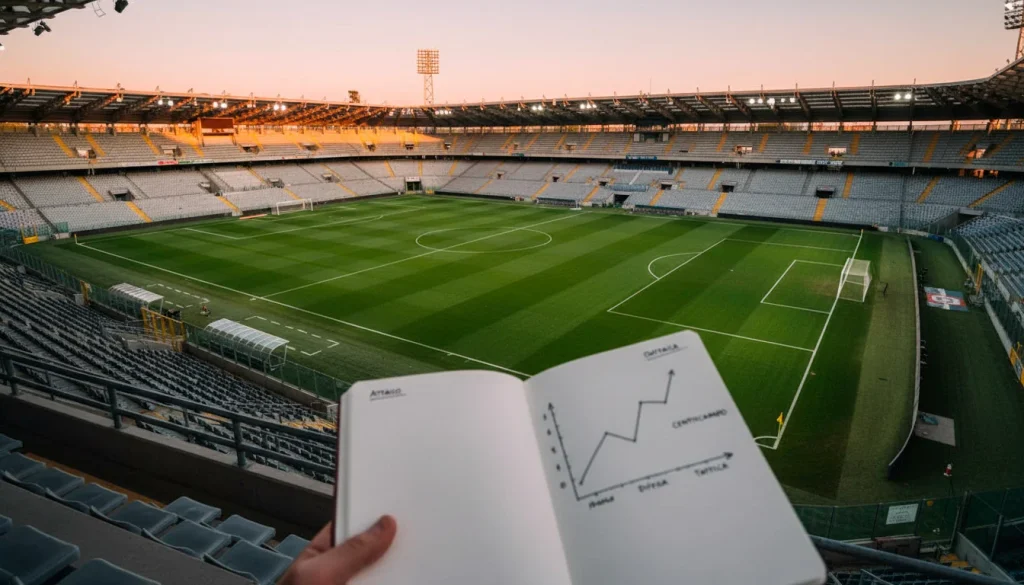 Statistiche calcio per scommesse: analisi dati partite